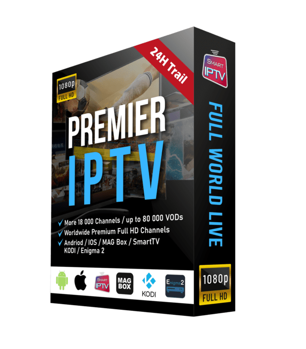 12Hour Free Trial - Best Premium IPTV Subscription