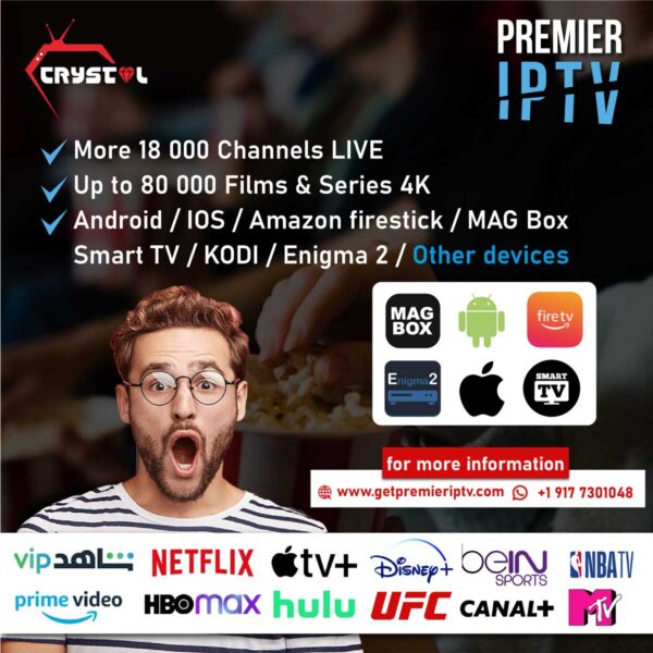 Best Premium IPTV Subscription