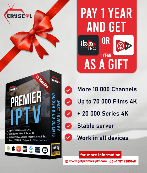 Best Premium IPTV Subscription