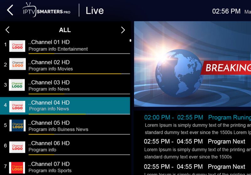 live-Tv-category-with-epg